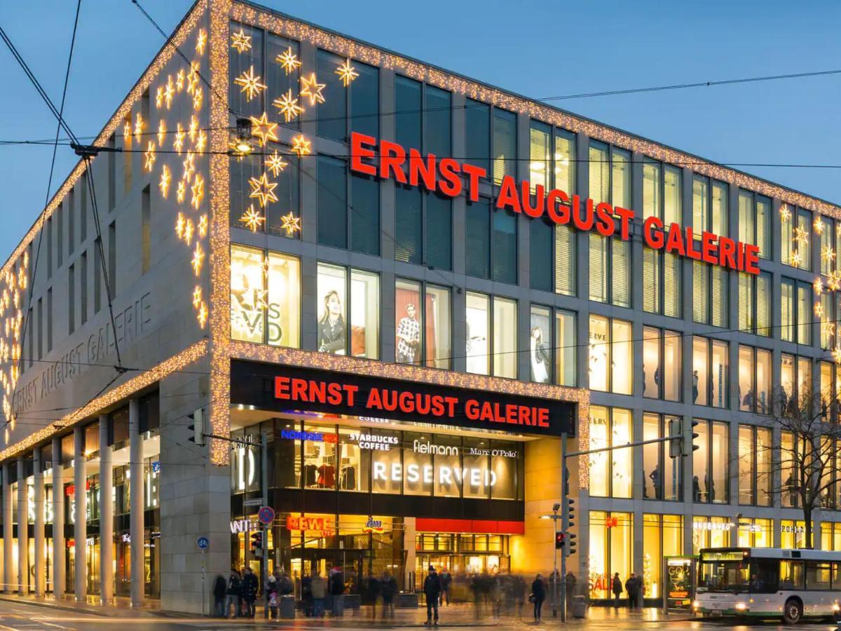 Modernes Apartment In Top Lage Komfortabel Eingerichtet Mit Arbeitsplatz Und Kueche - Geibelsuite Hanover Exterior photo