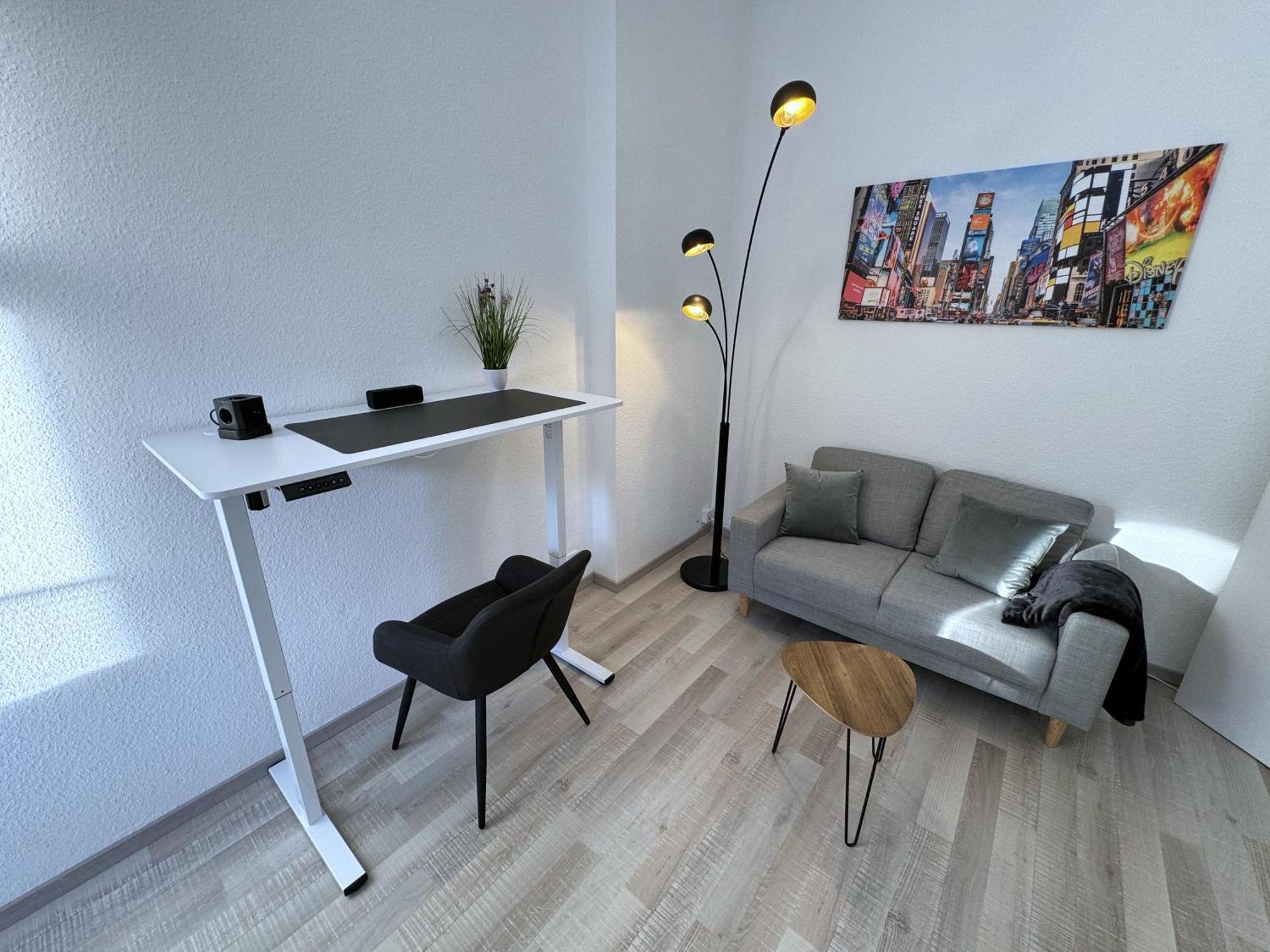 Modernes Apartment In Top Lage Komfortabel Eingerichtet Mit Arbeitsplatz Und Kueche - Geibelsuite Hanover Exterior photo