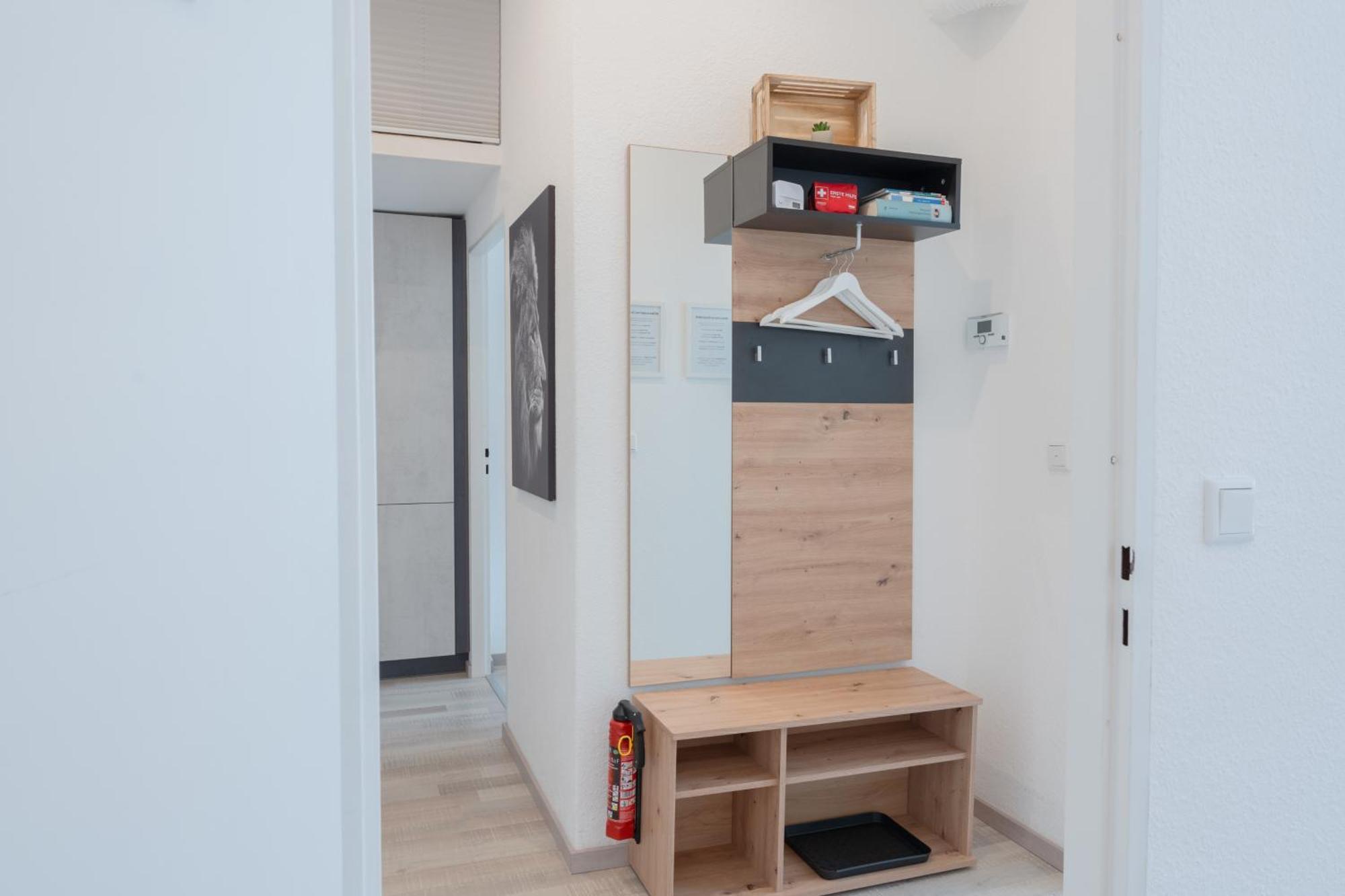 Modernes Apartment In Top Lage Komfortabel Eingerichtet Mit Arbeitsplatz Und Kueche - Geibelsuite Hanover Exterior photo